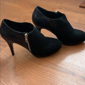 Black heels